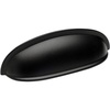 image:imageCosmas 10 Pack 7712FB Flat Black Cabinet Hardware Bin Cup Drawer Handle Pull  3 Inch 76mm Hole Centers