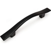 image:imageCosmas 10 Pack 8902FB Flat Black Cabinet Hardware Handle Pull  3 Inch 76mm Hole Centers