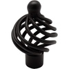 image:imageCosmas 10 Pack 9994FB Flat Black Birdcage Cabinet Hardware Knob  114 DiameterKnob