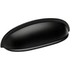 image:imageCosmas 20 Pack 7712FB Flat Black Cabinet Hardware Bin Cup Drawer Handle Pull  3 Inch 76mm Hole Centers