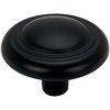 image:imageCosmas 25 Pack 2202FB Flat Black Cabinet Hardware Knob  114 Diameter