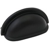 image:imageCosmas 25 Pack 4310FB Flat Black Cabinet Hardware Bin Cup Drawer Handle Pull  3 Inch 76mm Hole Centers10