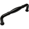 image:imageCosmas 431396FB Flat Black Cabinet Hardware Handle Pull  334 Inch 96mm Hole Centers