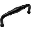 image:imageCosmas 4313FB Flat Black Cabinet Hardware Handle Pull  3 Inch 76mm Hole Centers