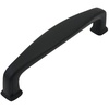 image:imageCosmas 4392FB Flat Black Modern Cabinet Hardware Handle Pull  334 Inch 96mm Hole Centers