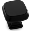 image:imageCosmas 5 Pack 1487FB Flat Black Contemporary Square Cabinet Hardware Knob  1316 Square