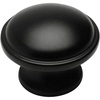 image:imageCosmas 5 Pack 6239FB Flat Black Cabinet Hardware Round Knob  138 Diameter