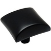 image:imageCosmas 6262FB Flat Black Modern Cabinet Hardware Knob  1116 Inch Square