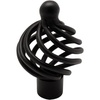 image:imageCosmas 9994FB Flat Black Birdcage Cabinet Hardware Knob  114 Diameter