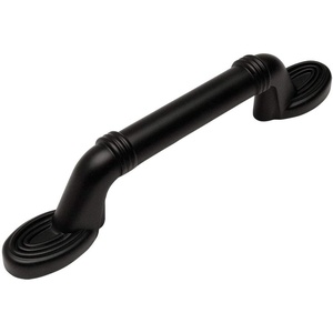 image:image25 Pack  Cosmas 4577FB Flat Black Cabinet Hardware Handle Pull  3 Inch 76mm Hole Centers