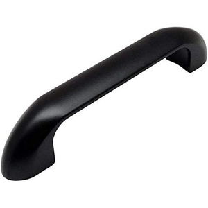image:imageCosmas 10 Pack 54035FB Flat Black Cabinet Hardware Handle Pull  312 89mm Hole Centers