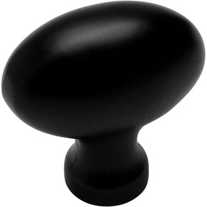 image:imageCosmas 10 Pack 6022FB Flat Black Oval Oblong Cabinet Knob20