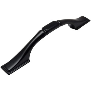 image:imageCosmas 4232FB Flat Black Cabinet Hardware Handle Pull  3 Hole Centers