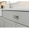 image:imageCosmas 10 Pack 1480SN Satin Nickel Contemporary Square Cabinet Hardware Knob  1 Square