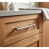 image:imageCosmas 10 Pack 161128SN Satin Nickel Contemporary Bar Cabinet Handle Pull  5 128mm Hole Centers