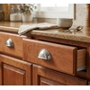 image:imageCosmas 10 Pack 4310SN Satin Nickel Cabinet Hardware Bin Cup Drawer Handle Pull  3 Inch 76mm Hole Centers