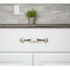 image:imageCosmas 10 Pack 6632SN Satin Nickel Cabinet Hardware Handle Pull  3 Inch 76mm Hole Centers