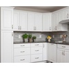 image:imageCosmas 10 Pack 6632SN Satin Nickel Cabinet Hardware Handle Pull  3 Inch 76mm Hole Centers