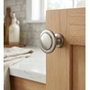image:imageCosmas 25 Pack 5560SN Satin Nickel Cabinet Hardware Round Knob  114 Diameter25