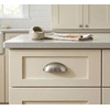 image:imageCosmas 25 Pack 783SN Satin Nickel Cabinet Hardware Bin Cup Drawer Handle Pull  3 Inch 76mm Hole Centers