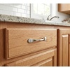 image:imageCosmas 25 Pack 9533SN Satin Nickel Cabinet Hardware Footed Handle Pull  3 Inch 76mm Hole Centers25