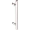 image:imageCosmas 305192SN Satin Nickel Cabinet Hardware Euro Style Bar Handle Pull  712 Inch 192mm Hole Centers 10 Overall Length5 128mm CC Pull
