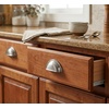 image:imageCosmas 5 Pack 4310SN Satin Nickel Cabinet Hardware Bin Cup Drawer Handle Pull  3 Inch 76mm Hole Centers