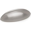 image:image10 Pack  Cosmas 1399SN Satin Nickel Cabinet Hardware Bin Cup Drawer Handle Pull  212 Inch 64mm Hole Centers