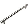 image:image10 Pack  Cosmas 161224SN Satin Nickel Contemporary Bar Cabinet Handle Pull  878 224mm Hole Centers