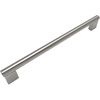 image:image10 Pack  Cosmas 377224SN Satin Nickel Cabinet Hardware Contemporary Style Bar Handle Pull  878 Inch 224mm Hole Centers 912 Overall Length