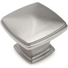 image:image10 Pack  Cosmas 4304SN Satin Nickel Cabinet HardwareBifold Bifold Door Oversized Square Knob  11116 Square