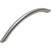 image:image10 Pack  Cosmas 801128SN Solid Steel Satin Nickel Arch Bow Cabinet Hardware Bar Handle Pull  5 128mm Hole Centers