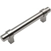 image:image20 Pack  Cosmas 16196SN Satin Nickel Contemporary Bar Cabinet Handle Pull  334 96mm Hole Centers