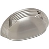 image:image20 Pack  Cosmas 9461SN Satin Nickel Cabinet Hardware Bin Cup Drawer Handle Pull  3 Inch 76mm Hole Centers