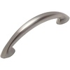 image:image25 Pack  Cosmas 32364SN Satin Nickel Modern Cabinet Hardware Arch Handle Pull  212 Inch 64mm Hole Centers