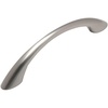image:image25 Pack  Cosmas 4003SN Satin Nickel Modern Cabinet Hardware Arch Bow Handle Pull  334 Inch 96mm Hole Centers25