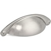 image:image25 Pack  Cosmas 4199SN Satin Nickel Cabinet Hardware Bin Cup Drawer Handle Pull  3 Hole Centers