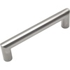 image:image25 Pack  Cosmas 70396SN Satin Nickel Contemporary Cabinet Hardware Bar Handle Pull  334 96mm Hole Centers