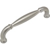 image:image25 Pack  Cosmas 9508SN Satin Nickel Cabinet Hardware Country Style Handle Pull  334 Inch 96mm Hole Centers