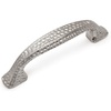 image:imageCosmas 10 Pack 10553SN Satin Nickel Hammered Cabinet Handle Pull Hardware  3 Inch 76mm Hole Centers