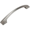 image:imageCosmas 10 Pack 12496SN Satin Nickel Modern Arch Cabinet Hardware Handle Pull  334 Inch 96mm Hole Centers