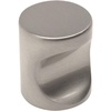 image:imageCosmas 10 Pack 3312SN Satin Nickel Contemporary Cabinet Hardware Finger Pull  34 Diameter10