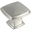 image:imageCosmas 10 Pack 4391SN Satin Nickel Modern Cabinet Hardware Knob  114 Inch Square25