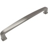 image:imageCosmas 10 Pack 4392160SN Satin Nickel Modern Cabinet Hardware Handle Pull  6516 Inch 160mm Hole Centers