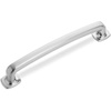image:imageCosmas 10 Pack 4396128SN Satin Nickel Modern Cabinet Hardware Handle Pull  5 Inch 128mm Hole Centers