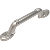image:imageCosmas 10 Pack 4577SN Satin Nickel Modern Cabinet Hardware Handle Pull  3 Inch 76mm Hole Centers
