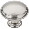 image:imageCosmas 10 Pack 5422SN Satin Nickel Cabinet Hardware Mushroom Knob  1316 Diameter