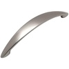 image:imageCosmas 10 Pack 6003128SN Satin Nickel Modern Cabinet Hardware Handle Pull  5 Inch 128mm Hole Centers