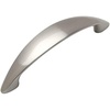 image:imageCosmas 10 Pack 600396SN Satin Nickel Modern Cabinet Hardware Handle Pull  334 Inch 96mm Hole Centers