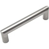 image:imageCosmas 10 Pack 70396SN Satin Nickel Contemporary Cabinet Hardware Bar Handle Pull  334 96mm Hole Centers
